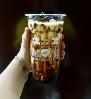 Hình ảnh Sữa tươi trân châu đường đen