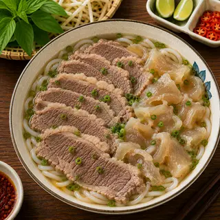 Hình ảnh Bún Bò Nạm Gân