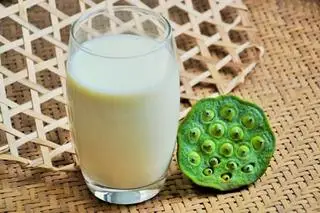 Hình ảnh Sữa hạt sen