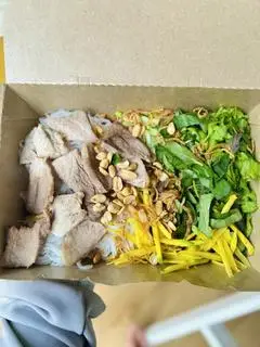 Hình ảnh Bún mắm nêm Thịt-Chả