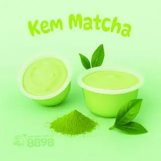Hình ảnh Kem Matcha - 1/2kg 