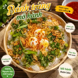 Hình ảnh Bánh Tráng Mỡ Hành
