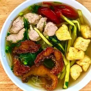 Hình ảnh Bún Cá Mọc Đậu