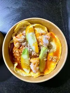 Hình ảnh Combo NGON. Cơm Tôm Thịt Bằm + Canh  NGON