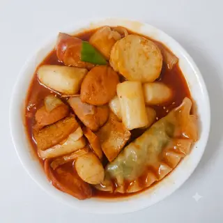 Hình ảnh Tokbokki siêu topping