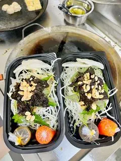 Hình ảnh GỎI KHÔ BÒ ĐEN MỀM DẺO