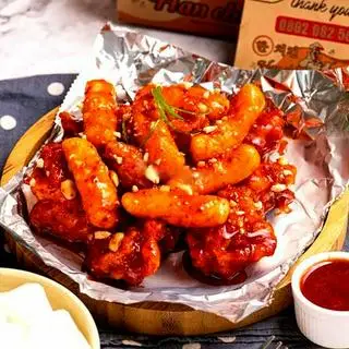 Hình ảnh Gà popcorn chua ngọt