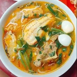 Hình ảnh Bánh canh cá lóc tô lớn