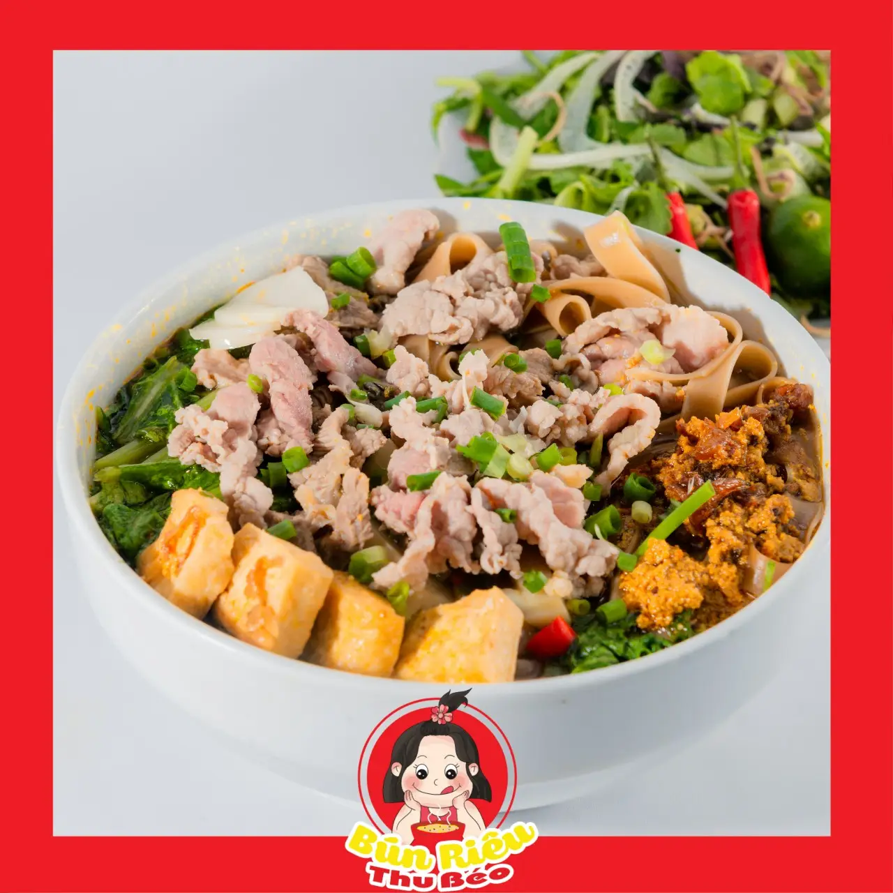 Hình ảnh Bánh Đa Cua Bò