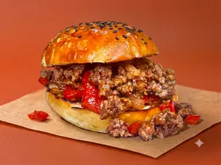 Hình ảnh Sloppy Joe sandwich