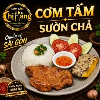 Hình ảnh Cơm sườn chả