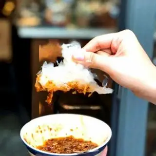 Hình ảnh Bánh tráng chấm