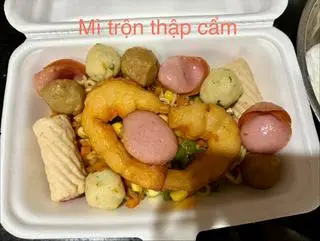 Hình ảnh Mỳ trộn thập cẩm