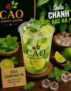 Hình ảnh Soda Dưa Gang