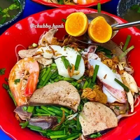 Hình ảnh Mì thập cẩm khô đặc biệt