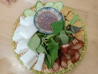 Hình ảnh Bún Đậu Nem Chua Rán