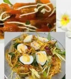 Hình ảnh Com bo  bánh tráng trộn thập cẩm khô gà khô mực xoài ruốc rau răm 60