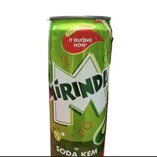Hình ảnh Mirinda kem-kèm nước đá