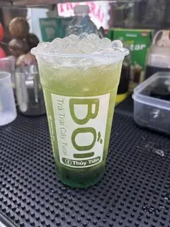 Hình ảnh Hồng trà bạc hà ngọc trai