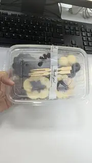 Hình ảnh 5 BÔNG RC Tiramisu phiên bản hoa lá