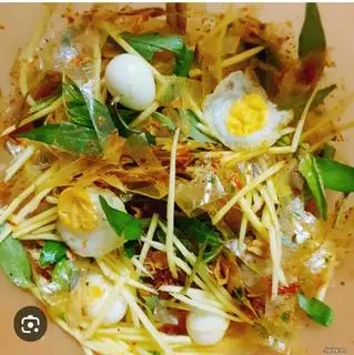 Hình ảnh Bánh tráng trộn