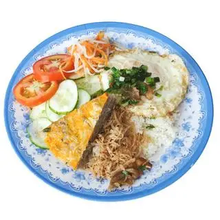 Hình ảnh Cơm Tấm Trứng - Chả