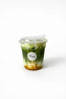 Hình ảnh Banana Matcha Latte