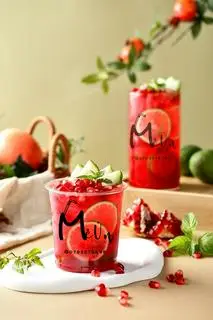 Hình ảnh Trà lựu đỏ 700ml