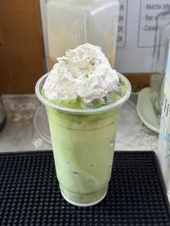 Hình ảnh Matcha kem muối