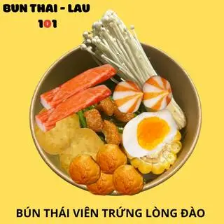 Hình ảnh Bún/ Mì Thái Viên Trứng Lòng Đào