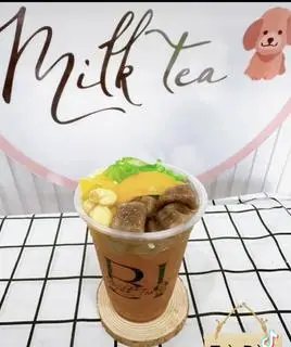 Hình ảnh Trà đào cam sả (Fulltopping nhà Be)