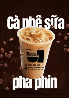 Hình ảnh Cà phê sữa