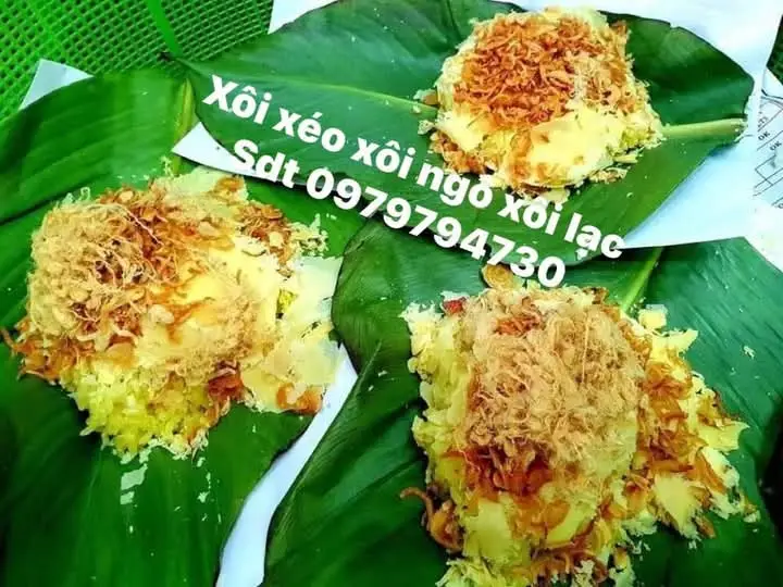 Hình ảnh Xôi xéo đặc biệt