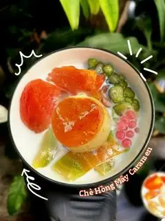Hình ảnh Chè Hồng Mây CARAMEN Đặc Biệt