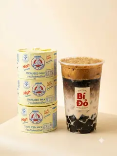 Hình ảnh Cà Phê Sữa Gấu Sương Sáo