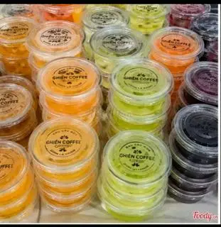 Hình ảnh THẠCH RAU CÂU HẠT LỰU