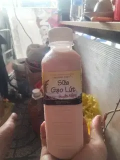 Hình ảnh sữa gạo lứt