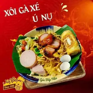 Hình ảnh Xôi Gà Xé Ú Nụ