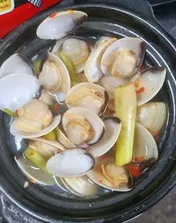 Hình ảnh Nghêu hấp xã 
