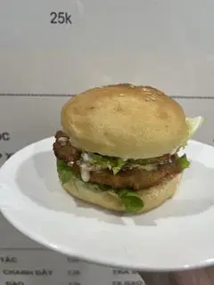 Hình ảnh Combo Burger Gà - 1 Nước