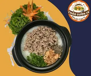 Hình ảnh Cháo thịt bằm