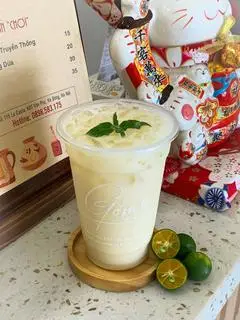 Hình ảnh Trà quất lắc sữa