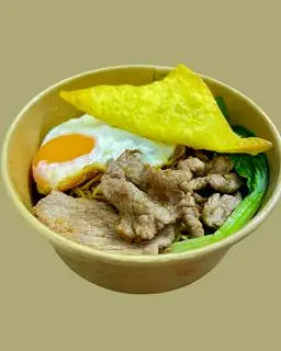 Hình ảnh Mì gói trộn thập cẩm