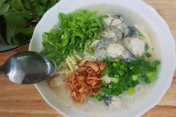 Hình ảnh Cháo hàu