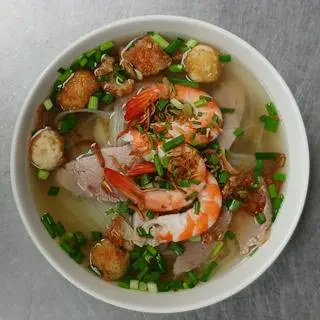 Hình ảnh Hủ Tiếu Tôm Nạt