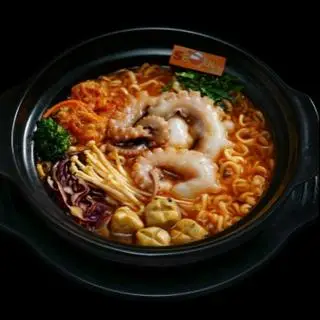 Hình ảnh Mỳ Lẩu Thái Bạch Tuộc