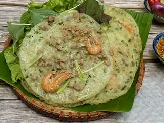 Hình ảnh Phần 10 bánh xèo nhân tôm thịt