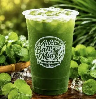 Hình ảnh Rau má nguyên vị