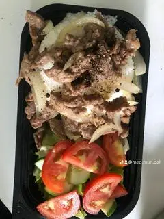 Hình ảnh mi xao thịt bò 