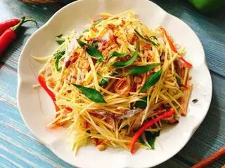 Hình ảnh Gỏi xoài khô mực